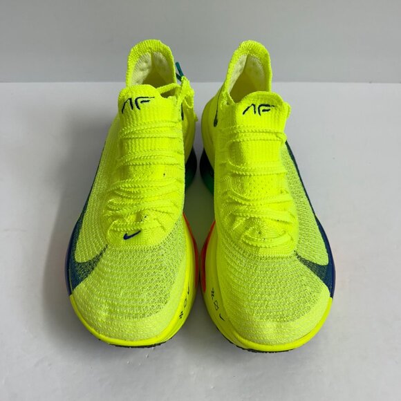 NEW Nike Womens Air Zoom Alphafly Next% 3 Running Shoes FD8315-700 Size 7 Volt - Picture 2 of 9